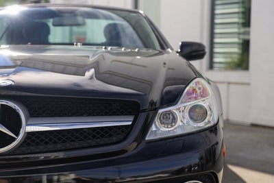 2012 Mercedes-Benz SL-Class SL 550