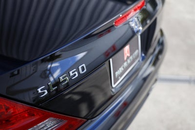 2012 Mercedes-Benz SL-Class SL 550