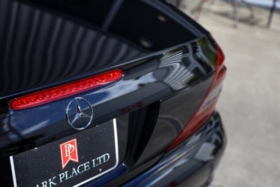 2012 Mercedes-Benz SL-Class SL 550