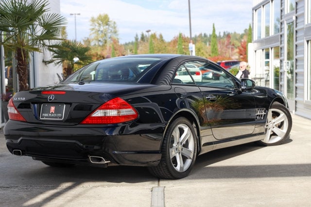 2012 Mercedes-Benz SL-Class SL 550