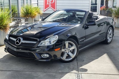 2012 Mercedes-Benz SL-Class SL 550