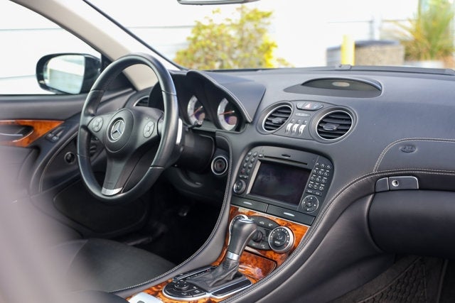 2012 Mercedes-Benz SL-Class SL 550