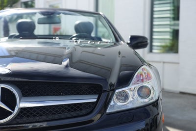 2012 Mercedes-Benz SL-Class SL 550