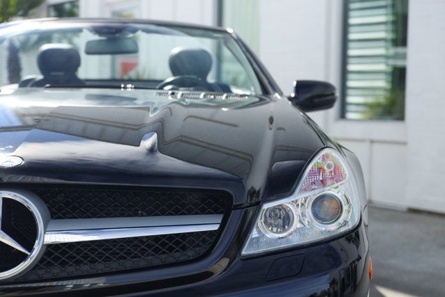 2012 Mercedes-Benz SL-Class SL 550