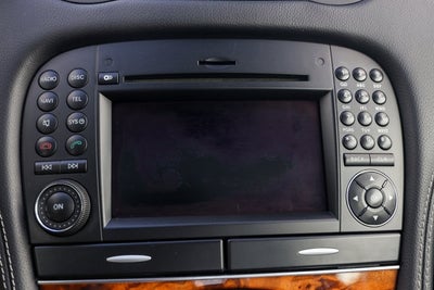 2012 Mercedes-Benz SL-Class SL 550