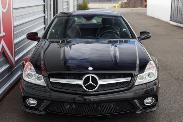 2012 Mercedes-Benz SL-Class SL 550