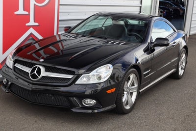 2012 Mercedes-Benz SL-Class SL 550