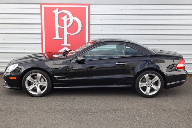 2012 Mercedes-Benz SL-Class SL 550