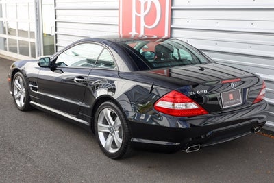 2012 Mercedes-Benz SL-Class SL 550