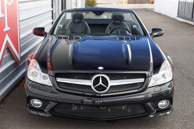 2012 Mercedes-Benz SL-Class SL 550