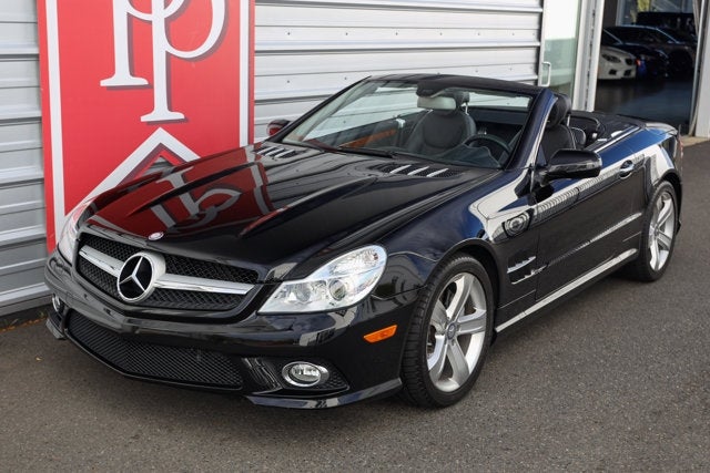 2012 Mercedes-Benz SL-Class SL 550