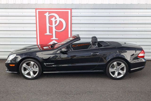 2012 Mercedes-Benz SL-Class SL 550