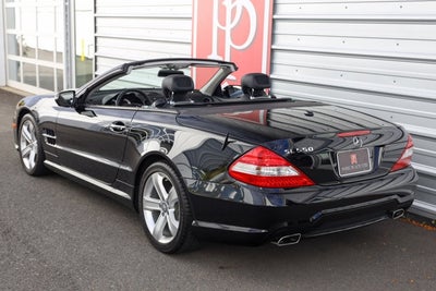 2012 Mercedes-Benz SL-Class SL 550