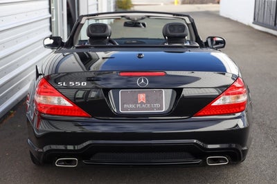 2012 Mercedes-Benz SL-Class SL 550