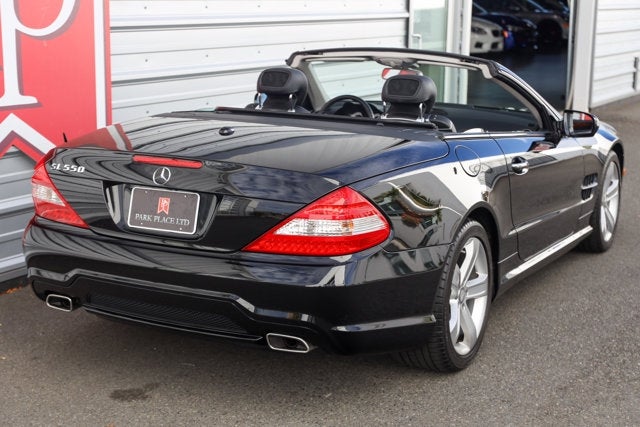 2012 Mercedes-Benz SL-Class SL 550