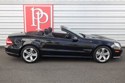 2012 Mercedes-Benz SL-Class SL 550