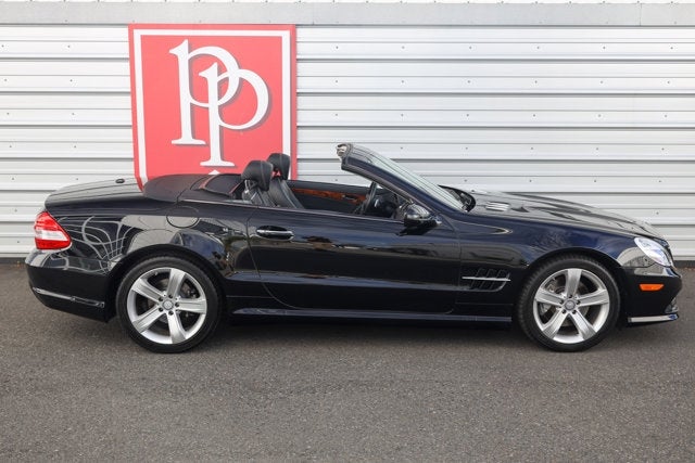 2012 Mercedes-Benz SL-Class SL 550