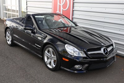 2012 Mercedes-Benz SL-Class SL 550