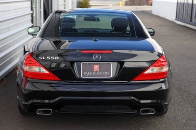 2012 Mercedes-Benz SL-Class SL 550