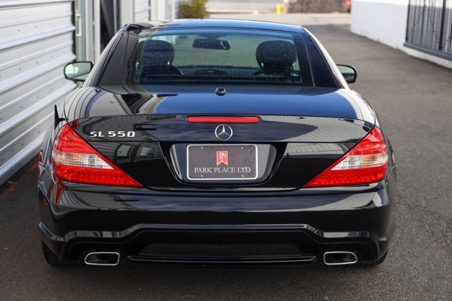 2012 Mercedes-Benz SL-Class SL 550