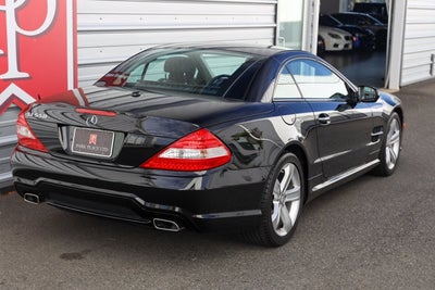 2012 Mercedes-Benz SL-Class SL 550