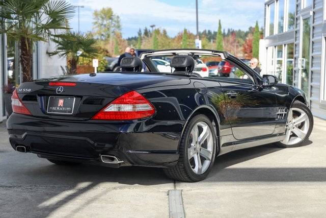 2012 Mercedes-Benz SL-Class SL 550