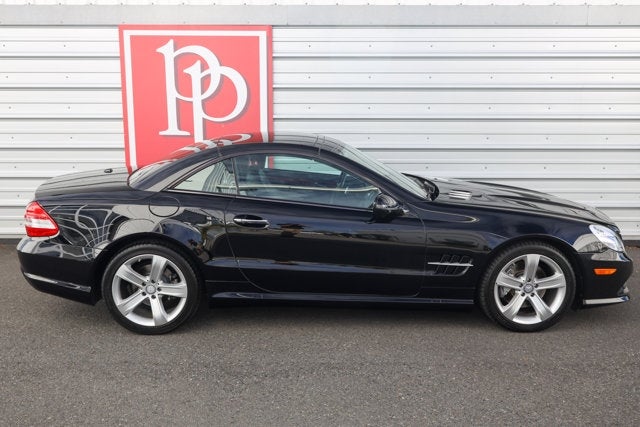 2012 Mercedes-Benz SL-Class SL 550