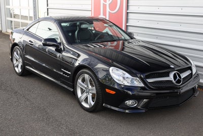 2012 Mercedes-Benz SL-Class SL 550