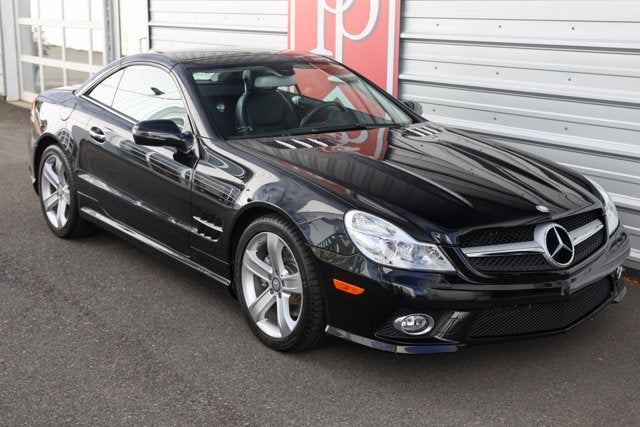 2012 Mercedes-Benz SL-Class SL 550