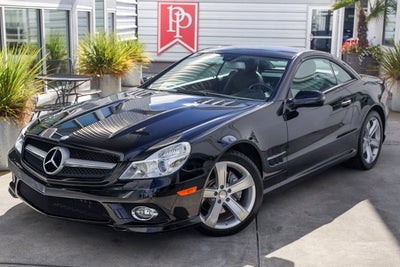 2012 Mercedes-Benz SL-Class SL 550