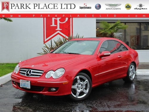 2008 Mercedes-Benz CLK350 3.5L