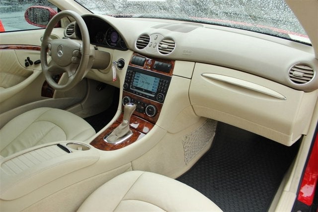 2008 Mercedes-Benz CLK350 3.5L