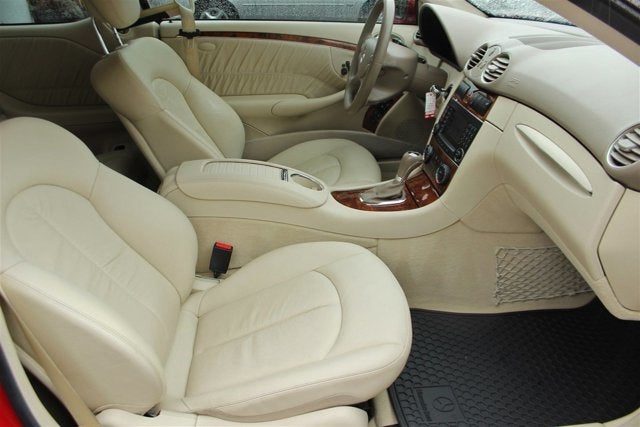 2008 Mercedes-Benz CLK350 3.5L