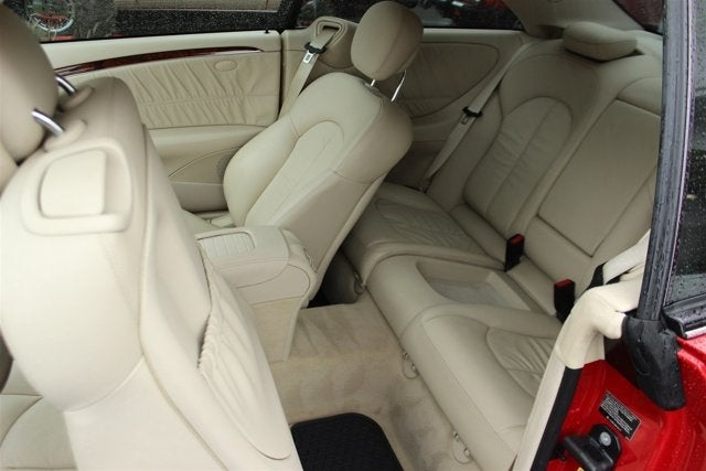 2008 Mercedes-Benz CLK350 3.5L