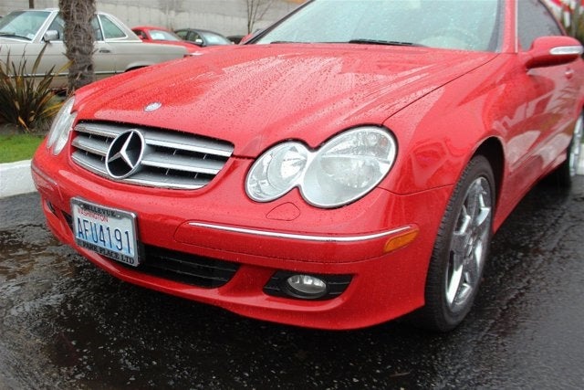 2008 Mercedes-Benz CLK350 3.5L