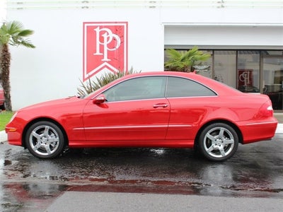 2008 Mercedes-Benz CLK350 3.5L