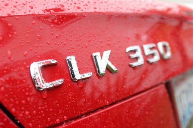 2008 Mercedes-Benz CLK350 3.5L