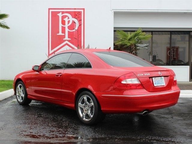 2008 Mercedes-Benz CLK350 3.5L