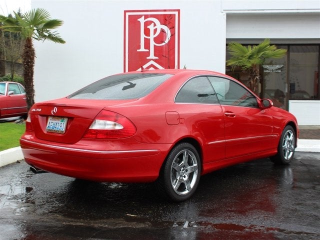 2008 Mercedes-Benz CLK350 3.5L