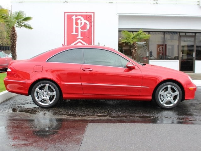 2008 Mercedes-Benz CLK350 3.5L