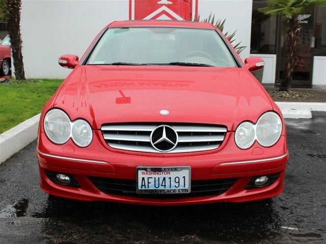 2008 Mercedes-Benz CLK350 3.5L