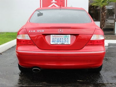 2008 Mercedes-Benz CLK350 3.5L