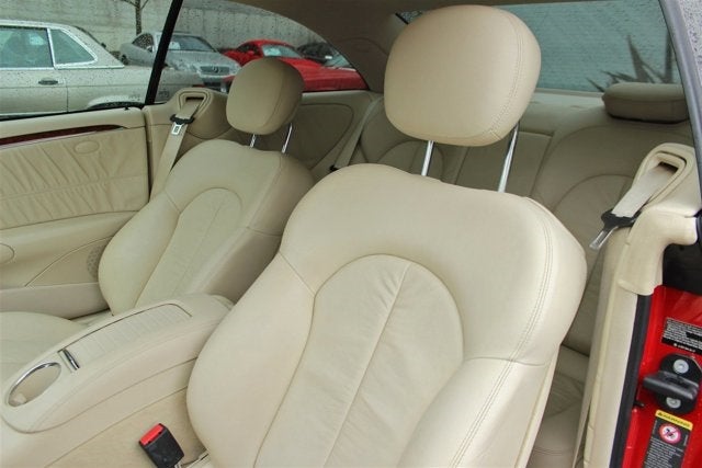 2008 Mercedes-Benz CLK350 3.5L