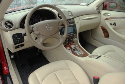2008 Mercedes-Benz CLK350 3.5L