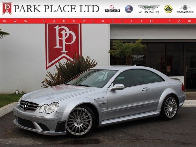 2008 Mercedes-Benz CLK63 AMG® Black Series
