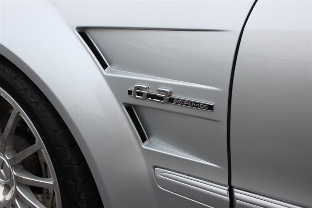 2008 Mercedes-Benz CLK63 AMG® Black Series