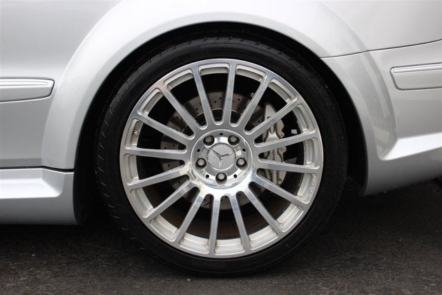 2008 Mercedes-Benz CLK63 AMG® Black Series