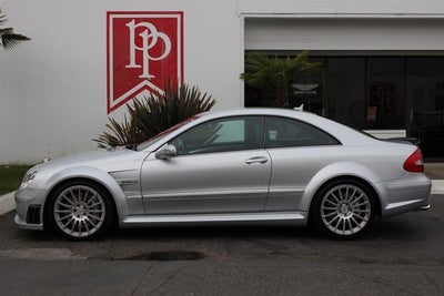 2008 Mercedes-Benz CLK63 AMG® Black Series
