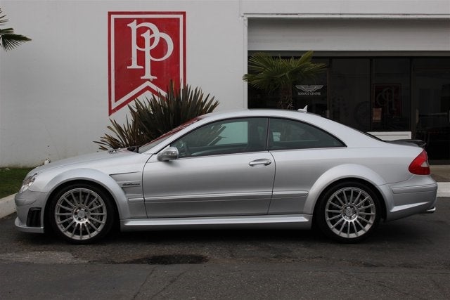 2008 Mercedes-Benz CLK63 AMG® Black Series