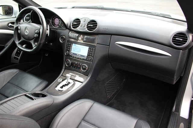 2008 Mercedes-Benz CLK63 AMG® Black Series